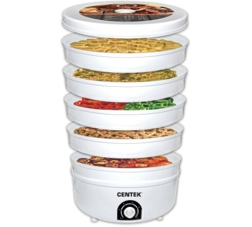 Сушилка для овощей и фруктов CENTEK CT-1660