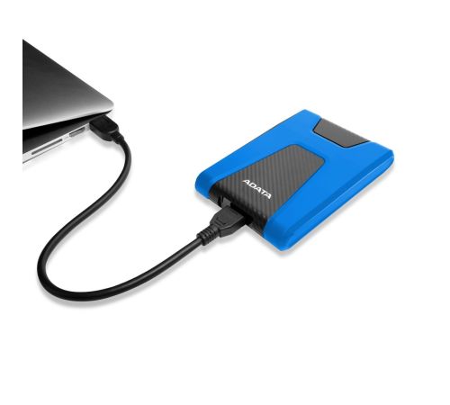 Внешний накопитель ADATA DashDrive Durable HD650 2TB синий