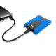 Внешний накопитель ADATA DashDrive Durable HD650 2TB синий