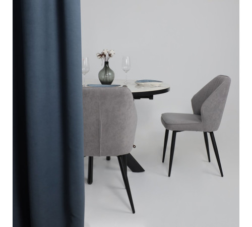 Стул Мамадома Michael b22 Grey Lux/черный