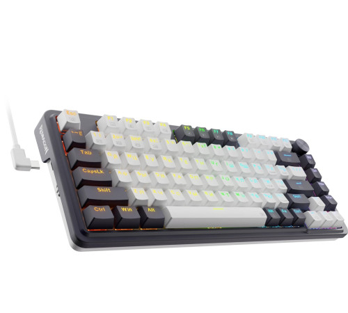 Клавиатура Redragon Ucal Pro черный/белый