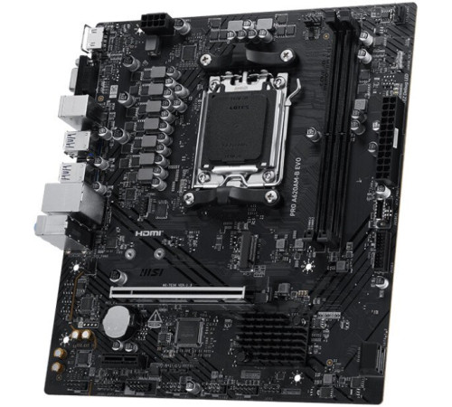 Материнская плата MSI Pro A620AM-B EVO