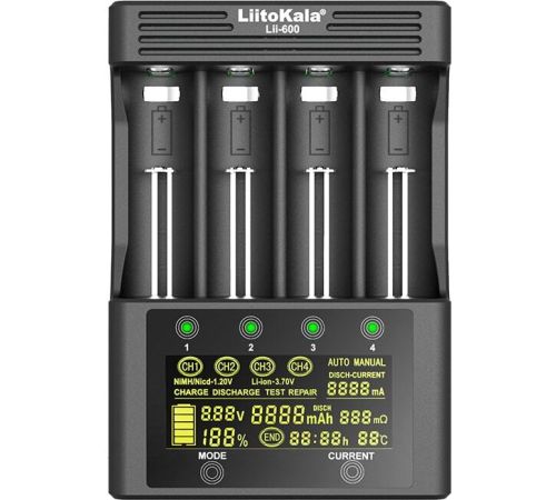 Зарядное устройство LiitoKala Lii-600