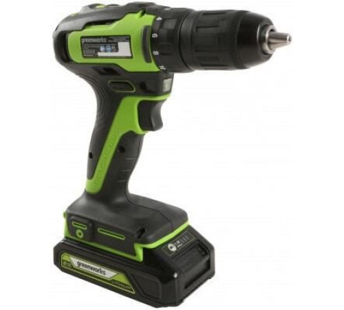 Дрель-шуруповерт Greenworks GD24DD35 3704007 без АКБ