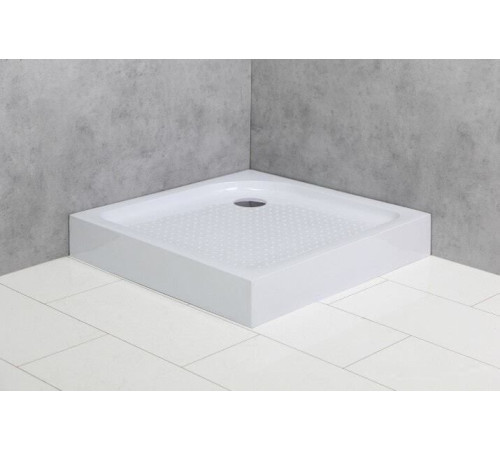 Душевой поддон BelBagno TRAY-BB-A-80-15-W 80x80