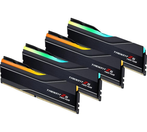 Оперативная память G.Skill Trident Z5 Neo RGB 4x64ГБ DDR5 6000 МГц F5-6000J3644D64GX4-TZ5NR