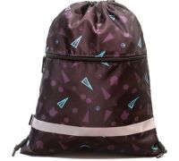 Мешок для обуви Erich Krause Black Style 58725