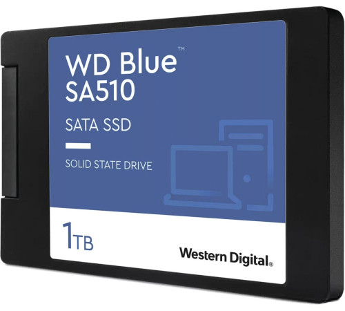 SSD WD Blue SA510 1TB WDS100T3B0A