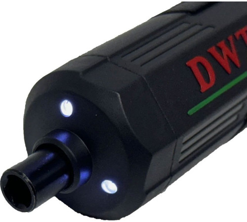 Электроотвертка DWT ASCP-04 IMC с АКБ, кейс