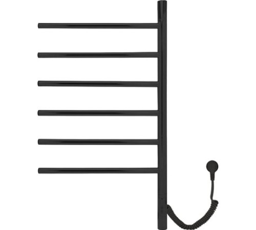 Полотенцесушитель Gloss & Reiter E2.L.43x80.F6 таймер, муар черный