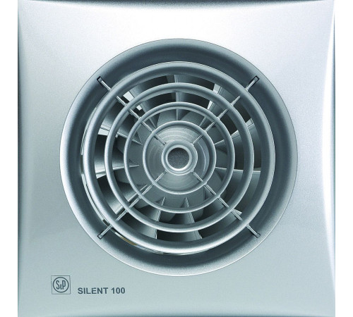 Осевой вентилятор Soler&Palau Silent-100 CZ Silver [5210415500]