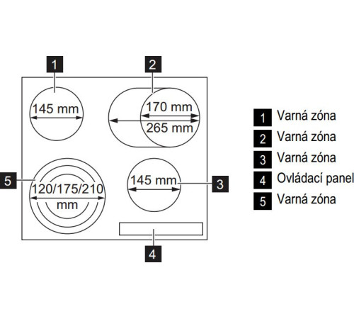 Варочная панель Electrolux EHF46547XK