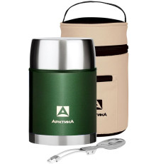 Термос для еды Арктика 306-600A зеленый