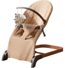Шезлонг Amarobaby Harmony AB24-25HR/03 бежевый