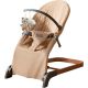 Шезлонг Amarobaby Harmony AB24-25HR/03 бежевый