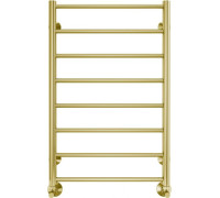 Полотенцесушитель TERMINUS Аврора П8 500x800 матовое золото