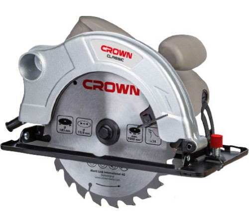 Дисковая циркулярная пила Crown CT15074