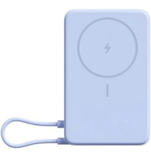 Внешний аккумулятор Xiaomi Magnetic Power Bank with Built-in Stand WPB1007Z 10000mAh голубой, международная версия