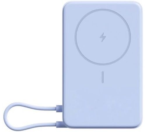 Внешний аккумулятор Xiaomi Magnetic Power Bank with Built-in Stand WPB1007Z 10000mAh голубой, международная версия
