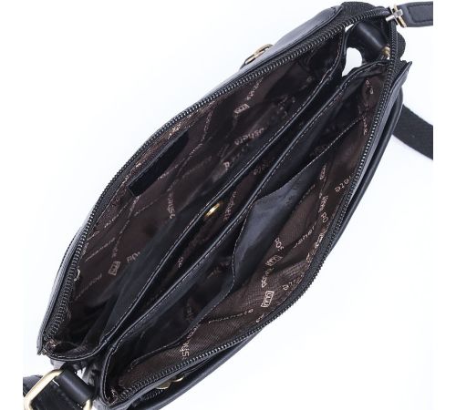 Женская сумка Poshete 827-3769-BLK черный