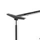Стол с регулировкой высоты ErgoSmart Electric Desk Prime 1200х650х25 мм дуб натуральный/черный