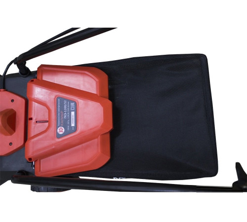 Барабанная газонокосилка Калибр ГКЭ-1200/32