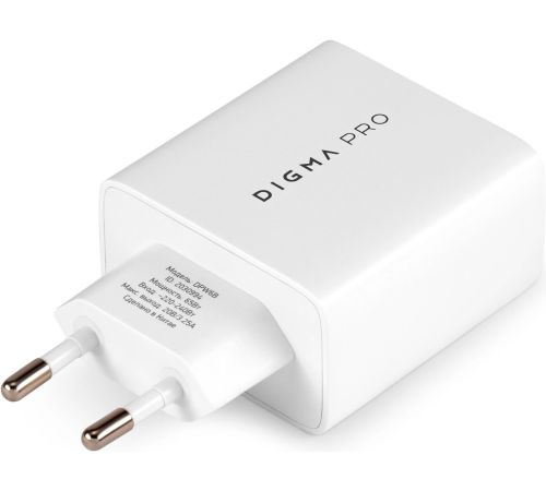 Сетевое зарядное Digma Pro DPW6B
