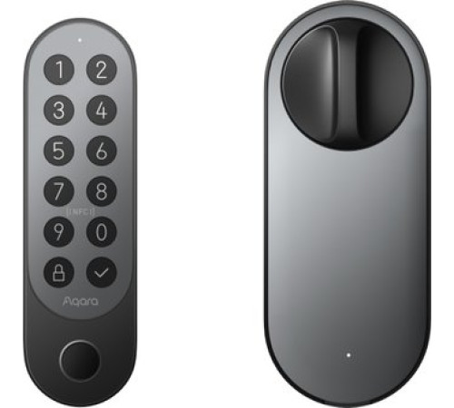 Дверной замок Aqara Smart Lock U200 Kit черный