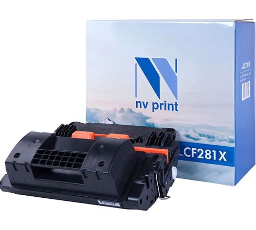 Картридж NV Print NV-CF281X аналог HP CF281X