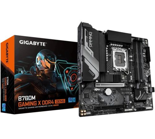Материнская плата Gigabyte B760M Gaming X DDR4 Gen5