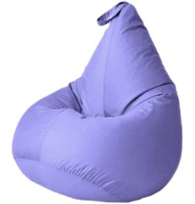 Кресло-мешок Kreslomeshki Капля Оксфорд 210 XXXL, лаванда