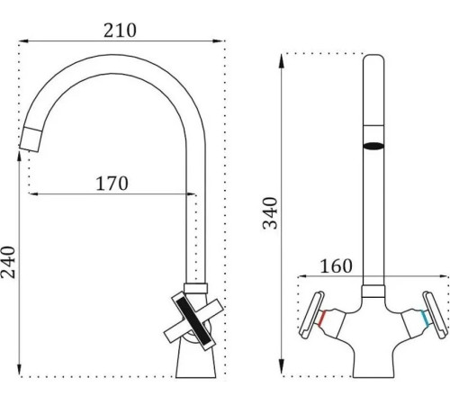 Смеситель Belz B70832