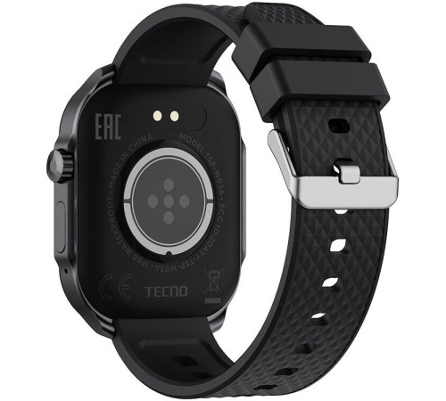 Умные часы Tecno Watch 3 Active TSP-W03A черный