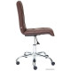 Офисное кресло TetChair Zero кожзам коричневый
