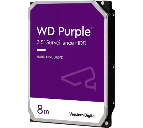 Жесткий диск WD Purple Surveillance 8TB WD85PURZ