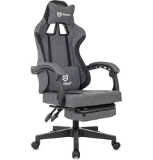 Игровое геймерское кресло Brave Knight OPUS/F mini серый/черный