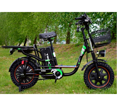 Электровелосипед Terax DVINA XD03