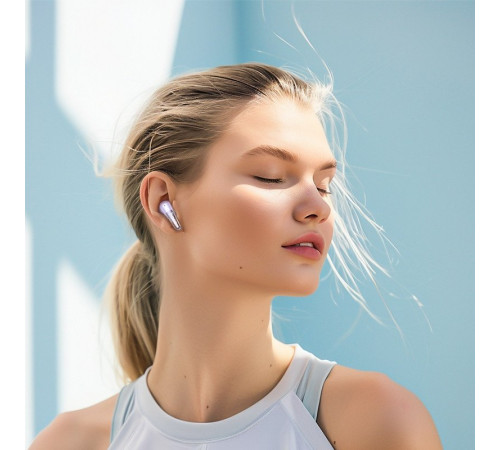 Наушники Hoco EW202 сиреневый