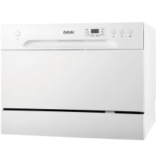 Настольная посудомоечная машина BBK 55-DW012D