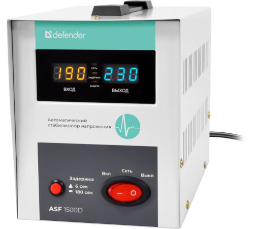 Стабилизатор напряжения Defender ASF 1500D