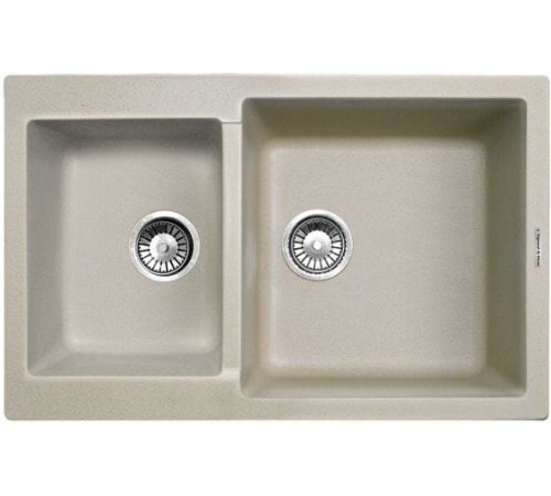 Кухонная мойка Zigmund & Shtain Rechteck 400.275 речной песок