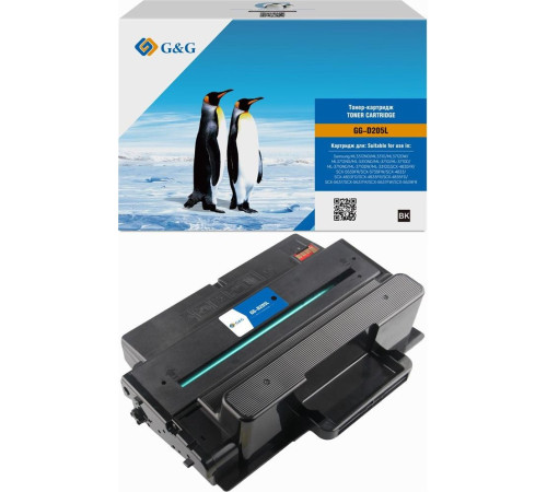 Картридж G&G GG-D205L аналог Samsung D205L