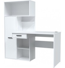 Стол Интерлиния Skill-06 белый/белый