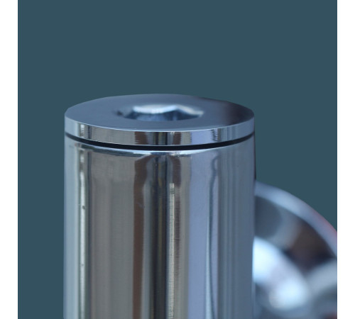 Полотенцесушитель Granula Евро Дуга 50x80 с полкой нижнее подключение