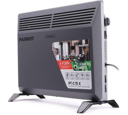 Конвектор Patriot PT-C 15 X