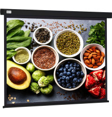 Проекционный экран CACTUS Wallscreen 187x332 CS-PSW-187X332-BK