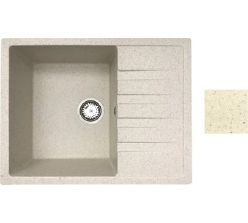Кухонная мойка БелЭворс Vega R бежевый