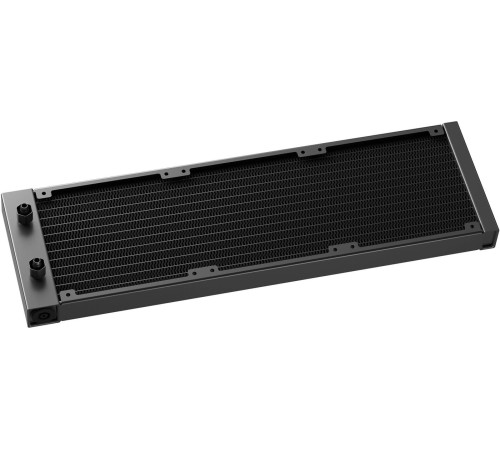 Система жидкостного охлаждения для процессора DeepCool LE360 V2 Zero Dark R-LE360ZERO-BKLNMD-G-1