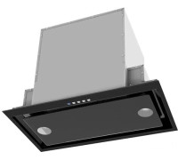 Кухонная вытяжка Akpo Neva Glass II 60 WK-10 черное стекло/черный