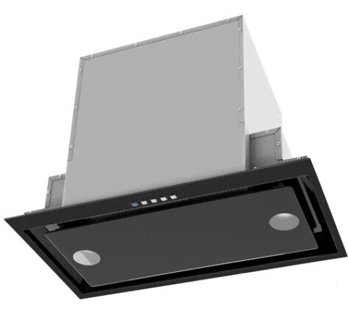 Кухонная вытяжка Akpo Neva Glass II 60 WK-10 черное стекло/черный